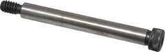 Value Collection - 5/16" Shoulder Diam x 2-1/2" Shoulder Length, 1/4-20 UNC, Hex Socket Shoulder Screw - 4140 Alloy Steel, Uncoated, 7/32" Head Height x 7/16" Head Diam - Caliber Tooling