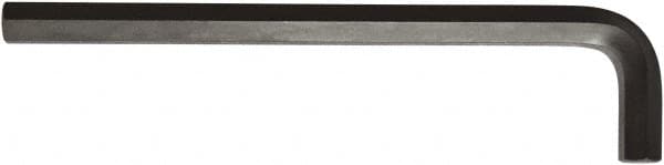 Bondhus - 9/16" Hex, Long Arm, Hex Key - 9" OAL, Inch System of Measurement - Caliber Tooling