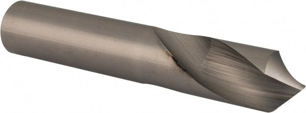 Made in USA - Spotting Drills Drill Point Angle: 90 Spotting Drill Material: Solid Carbide - Caliber Tooling