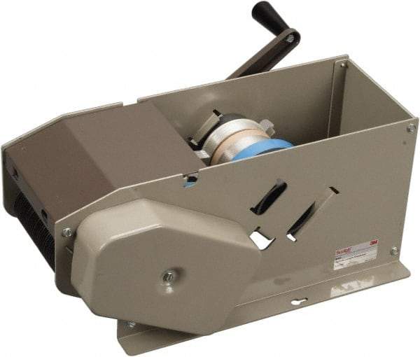 3M - 4" Wide, Handheld, Tape Dispenser - Caliber Tooling