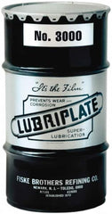 Lubriplate - 120 Lb Keg Lithium Low Temperature Grease - Black, Low Temperature, 300°F Max Temp, NLGIG 2, - Caliber Tooling