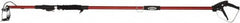 Hyde Tools - 4,000 Max psi Spray Pressure Washer Telescoping Paint Pole - 12' Long, Aluminum, 0.09 Orifice, NPT, 0.09" Hole Size - Caliber Tooling