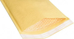 Ability One - Mailers, Sheets & Envelopes - 14.5X20"GLDN BRN 50/PK BUBBLE PADDED ENVELOPE - Caliber Tooling