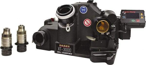 Darex - 1/4 Hp, Drill Bit Automated Sharpener - 115 Volts, For Use On Drill Bits - Caliber Tooling