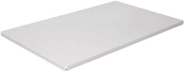 Sandusky Atlantic - 35-13/16" Wide x 15/16" High x 16-7/16" Deep, Locker Extra Shelf - Caliber Tooling