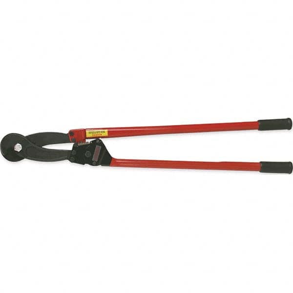 H.K. Porter - Cutting Pliers Type: Wire Rope Cutter Insulated: NonInsulated - Caliber Tooling