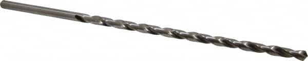 Hertel - 35/64" 118° 2-Flute High Speed Steel Extra Length Drill Bit - Caliber Tooling