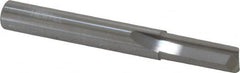 Hertel - 9/32", 3/4" LOC, 5/16" Shank Diam, 2-1/2" OAL, 2 Flute, Solid Carbide Square End Mill - Uncoated, Straight Flute, Centercutting - Caliber Tooling