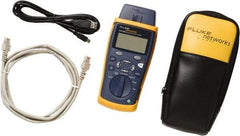 Fluke Networks - Universal Cable Tester - LCD Screen, RJ45 Connectors - Caliber Tooling