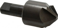 Hertel - 1-1/2" Head Diam, 3/4" Shank Diam, 4 Flute 100° High Speed Steel Countersink - Caliber Tooling