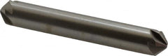 Hertel - 3/8" Head Diam, 3/8" Shank Diam, 6 Flute 100° High Speed Steel Countersink - Caliber Tooling