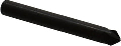 Hertel - 1/4" Head Diam, 1/4" Shank Diam, 4 Flute 82° High Speed Steel Countersink - Caliber Tooling