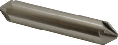 Hertel - 3/4" Head Diam, 3/4" Shank Diam, 6 Flute 82° High Speed Steel Countersink - Caliber Tooling