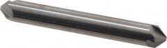 Hertel - 5/16" Head Diam, 5/16" Shank Diam, 4 Flute 90° Solid Carbide Countersink - 2-1/8" OAL, Straight Shank - Caliber Tooling