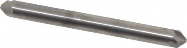 Hertel - 3/16" Head Diam, 3/16" Shank Diam, 4 Flute 90° Solid Carbide Countersink - Caliber Tooling