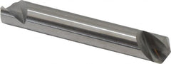 Hertel - 3/8" Head Diam, 3/8" Shank Diam, 1 Flute 120° Solid Carbide Countersink - Caliber Tooling