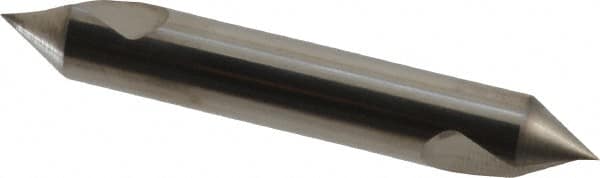 Hertel - 3/8" Head Diam, 3/8" Shank Diam, 1 Flute 60° Solid Carbide Countersink - Caliber Tooling