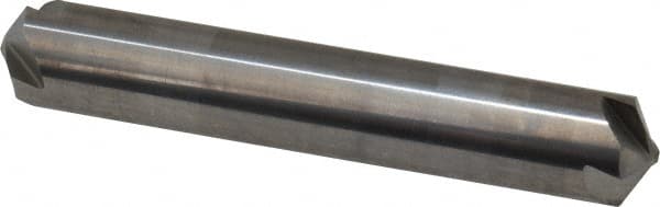 Hertel - 1/2" Head Diam, 1/2" Shank Diam, 4 Flute 120° Solid Carbide Countersink - Caliber Tooling