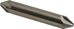 Hertel - 1/2" Head Diam, 1/2" Shank Diam, 4 Flute 60° Solid Carbide Countersink - Caliber Tooling