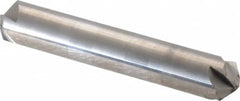 Hertel - 1/2" Head Diam, 1/2" Shank Diam, 4 Flute 110° Solid Carbide Countersink - 3" OAL, Straight Shank - Caliber Tooling