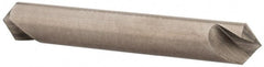 Hertel - 3/8" Head Diam, 3/8" Shank Diam, 1 Flute 100° Solid Carbide Countersink - Caliber Tooling