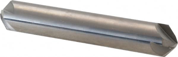 Hertel - 1/2" Head Diam, 1/2" Shank Diam, 4 Flute 100° Solid Carbide Countersink - Caliber Tooling