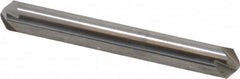 Hertel - 1/4" Head Diam, 1/4" Shank Diam, 4 Flute 100° Solid Carbide Countersink - Caliber Tooling