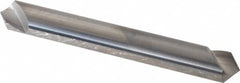 Hertel - 5/16" Head Diam, 5/16" Shank Diam, 1 Flute 100° Solid Carbide Countersink - Caliber Tooling