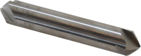 Hertel - 1/2" Head Diam, 1/2" Shank Diam, 4 Flute 90° Solid Carbide Countersink - Caliber Tooling