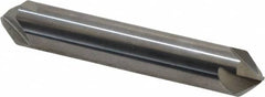 Hertel - 1/2" Head Diam, 1/2" Shank Diam, 4 Flute 82° Solid Carbide Countersink - Caliber Tooling