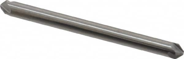 Hertel - 1/8" Head Diam, 1/8" Shank Diam, 4 Flute 90° Solid Carbide Countersink - Caliber Tooling