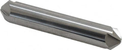 Hertel - 5/8" Head Diam, 5/8" Shank Diam, 4 Flute 100° Solid Carbide Countersink - Caliber Tooling