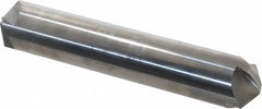 Hertel - 3/4" Head Diam, 3/4" Shank Diam, 4 Flute 120° Solid Carbide Countersink - Caliber Tooling