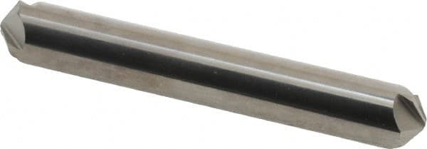 Hertel - 3/8" Head Diam, 3/8" Shank Diam, 4 Flute 120° Solid Carbide Countersink - Caliber Tooling