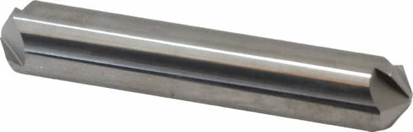 Hertel - 5/8" Head Diam, 5/8" Shank Diam, 4 Flute 120° Solid Carbide Countersink - Caliber Tooling