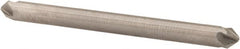 Hertel - 1/8" Head Diam, 1/8" Shank Diam, 4 Flute 82° High Speed Steel Countersink - Caliber Tooling