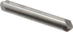 Hertel - 3/8" Head Diam, 3/8" Shank Diam, 4 Flute 100° High Speed Steel Countersink - Caliber Tooling