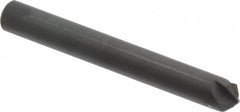 Hertel - 1/4" Head Diam, 1/4" Shank Diam, 4 Flute 100° High Speed Steel Countersink - Caliber Tooling