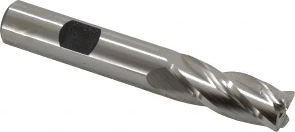 Hertel - 1/2" Diam 4 Flute Cobalt 0.045" Corner Radius End Mill - Caliber Tooling