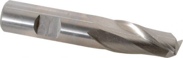 Hertel - 5/8" Head Diam, 5/8" Shank Diam, 1 Flute 100° High Speed Steel Countersink - Caliber Tooling