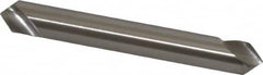 Hertel - 5/16" Head Diam, 5/16" Shank Diam, 1 Flute 90° High Speed Steel Countersink - Caliber Tooling