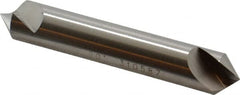 Hertel - 1/2" Head Diam, 1/2" Shank Diam, 1 Flute 90° High Speed Steel Countersink - Caliber Tooling