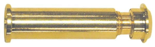 Value Collection - Brass Coated Zinc, 160° Door Viewer - Style II - Caliber Tooling