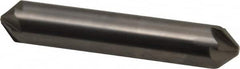 Hertel - 5/8" Head Diam, 5/8" Shank Diam, 6 Flute 90° Solid Carbide Countersink - Caliber Tooling