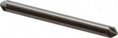 Hertel - 3/16" Head Diam, 3/16" Shank Diam, 6 Flute 82° Solid Carbide Countersink - Caliber Tooling