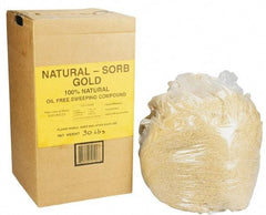 PRO-SOURCE - 30 Lbs. Natural Gold Sweeping Compound Floor - Use on Asphalt, Linoleum and Tile - Caliber Tooling