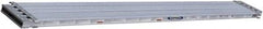 Werner - 10' to 17' Long Plank - 250 Lb Load Limit - Caliber Tooling