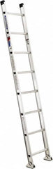 Werner - 8' High, Type IA Rating, Aluminum Extension Ladder - 300 Lb Capacity - Caliber Tooling