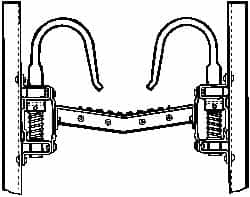 Werner - Cable Hook, V Rung Assembly - Exact Industrial Supply