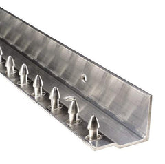 Aleco - Stainless Steel Dock Strip Template Kit - For Use with Vinyl Strip Material Up to 16 Inches Wide - Caliber Tooling